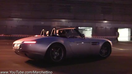 Bmw Z8 & Hamann Exhaust Sound