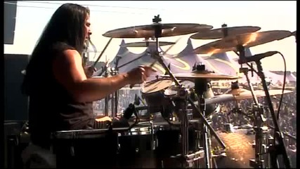 Jon Olivas Pain - The Dungeons Are Calling Live In Graspop 27.06.2010 