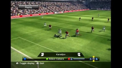 Pes 2010 - такъв вратар никаде няма (смях) 