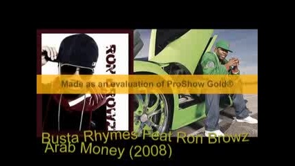 Busta Rhymes Feat Ron Browz - Arab Money