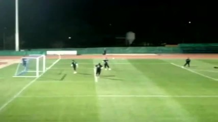 Maradona is awesome scores free kicks world cup 2010 