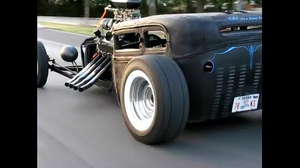 Ей това се казва Rat Rod !