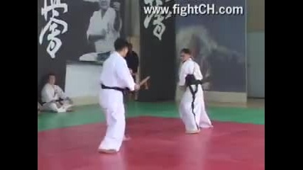 Kyokushin Karate Demo 