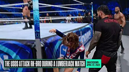 RK-Bro & Drew McIntyre vs. The Bloodline – Road to WrestleMania Backlash 2022: WWE Playlist
