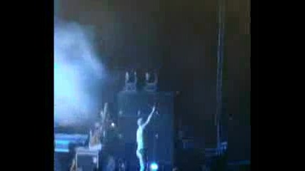 The Prodigy - Out Of Space (live @ St. Peterburg 11.10.2009) 