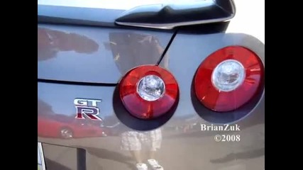 Nissan Gtr r35 Skyline 
