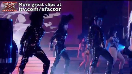 Don_t Stop Kitty Brucknell Now - The X Factor 2011 Live Show