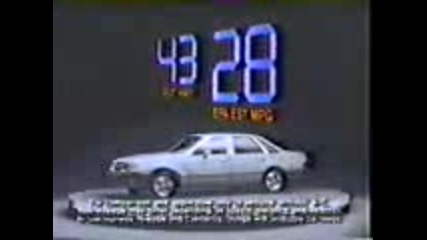 Най - Старата Реклама - Ford Tempo