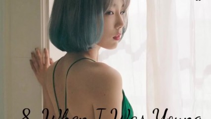 (превод) Taeyeon - When I Was Young