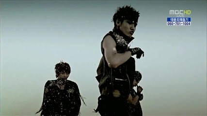 (hd) 100 % - We + Bad Boy ~ Music Core (22.09.2012)