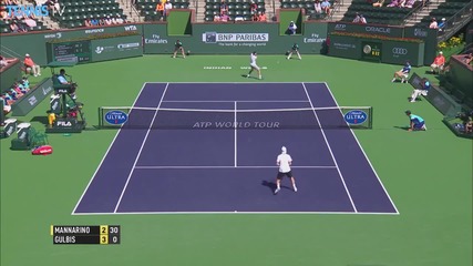 Indian Wells 2015 - An Incredible Stuff From Mannarino