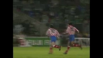 Real Madrid 0-3 Atlético Madrid 1990-91 Liga part 1