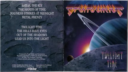 Stratovarius - Twilight Time ( Full Album 1992 )