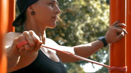 Rhea Ripley's intense social distancing WrestleMania Workout