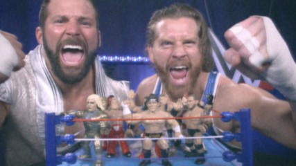 WWE Retro action figures vintage commercial