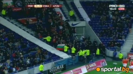 Порто - Цска 3 - 1
