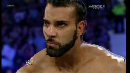 Wwe Raw 03.09.2012 Ryback Vs Jinder Mahal