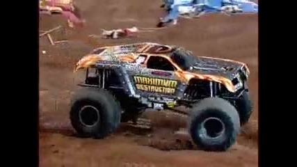 Monster truck - Max D