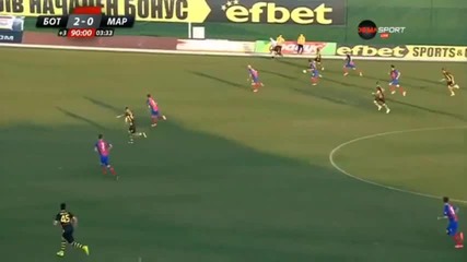 Ботев ( Пловдив ) 3:0 Марек ( Дупница ) 02.03.2015