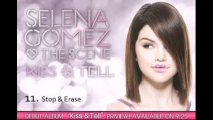 Selena Gomez And The Scene - Kiss And Tell Album Long Preview