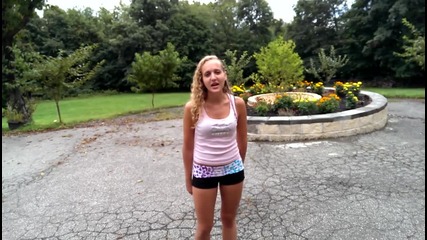 Ice Bucket Challenge My Girlfriend Crazy Self.
