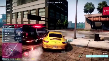 Nfs Most Wanted - Music Video