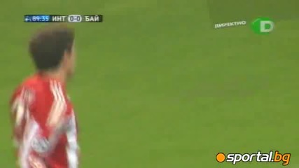 Интер 0 : 1 Байерн (мюнхен) гол на Марио Гомес
