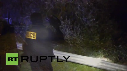 France: Protesters call for army and enforcement of curfew against refugees