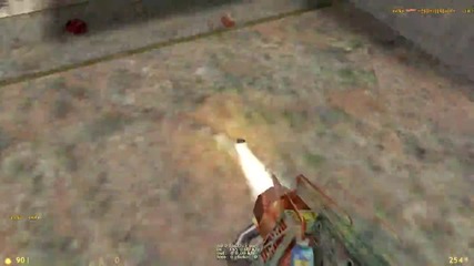 Късметлийски изстрели в Half-life [60 Fps]