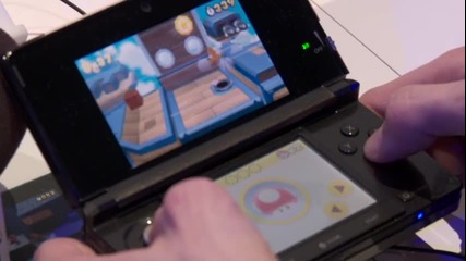 E3 2011: Super Mario 3d - Boom Boom Battle Gameplay