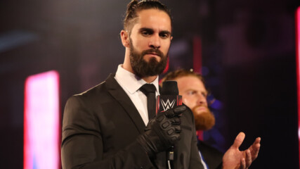 Seth Rollins on why he “helped” Rey Mysterio: Raw, May 18, 2020