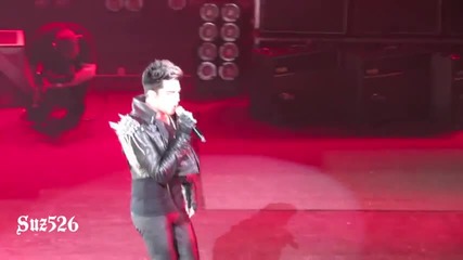 2 Queen ft Adam Lambert - Fat Bottomed Girls - London(1 day) 7.11.12