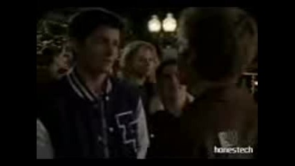 Nathan and Lucas Scott 