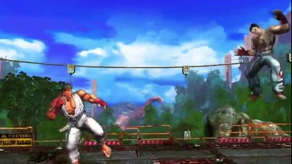 Comic Con 11: Street Fighter X Tekken - Design Interview Part 1