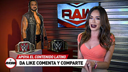 REVIVE Raw en 8 (MINUTOS): WWE Ahora, Sep 14, 2020