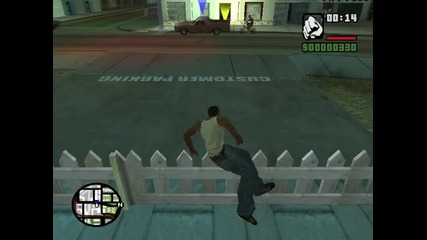 Gta San Andreas епизод 2