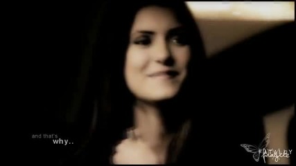 you're all i need the reason why.. The Vampire Diaries