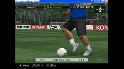 Pro Evolution - Ronaldinho