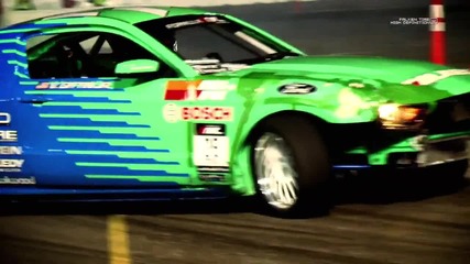 Team Falken Rolls Dice in Vegas