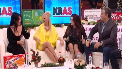 Rada Manojlovic - Gostovanje - Nedeljno popodne Lee Kis - (TV Pink 04.12.2016.)