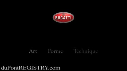 Bugatti 16 C Galibier Concept