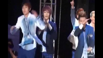 [120616] L.joe s awkward dance during the ending stage Arirang Festival 2012 rickjoe