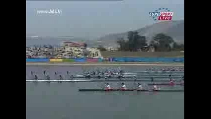 Athens 2004 K4 1000 Men Fa World Part 2