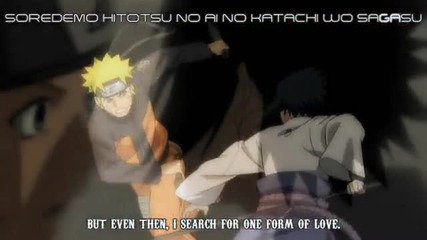 [ Hq ] Sasunaru Op : Monochrome no Kiss