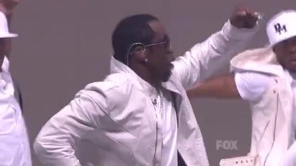 Diddy ft. Dirty Money - Hello, Good Morning ( American Idol Live ) 
