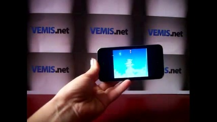 E9000 3.5 инча Apple iphone 4g реплика Бг меню Wifi 2sim 2camera w/flash from www.vemis.net 
