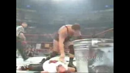 Wwf - Raven vs Big Show ( Hardcore Match )