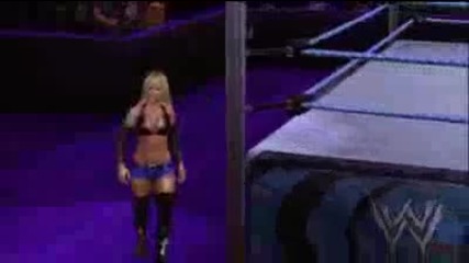 Michelle Mccool Entrance 