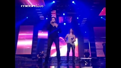 Supergirl - Antonis Vlontakis & Rallia Christidou Live 3