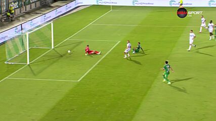 Ludogorets Razgrad PFK with a Goal vs. Arda
